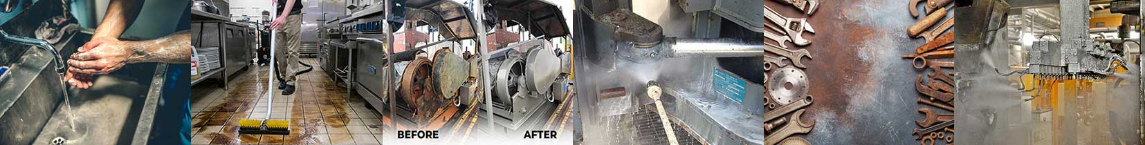 پاک کننده ها در صنایع