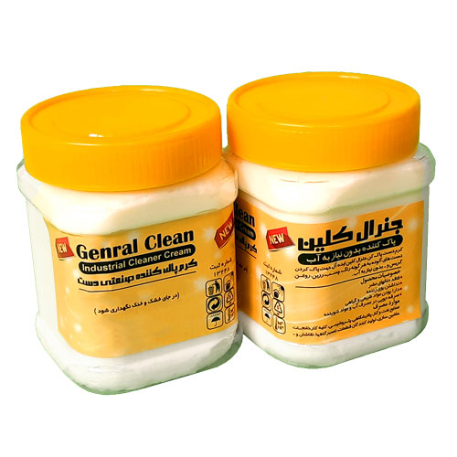 کرم صابون شستشوی دست صنعتی جنرال کلین