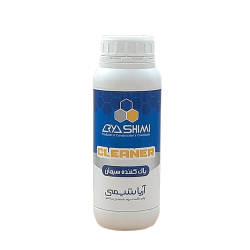 پاک کننده لکه سیمان